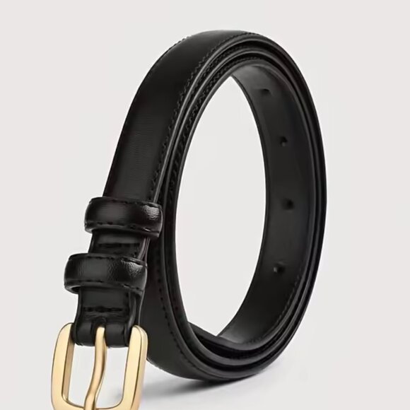 2 Piece Classic Waist Belt Set